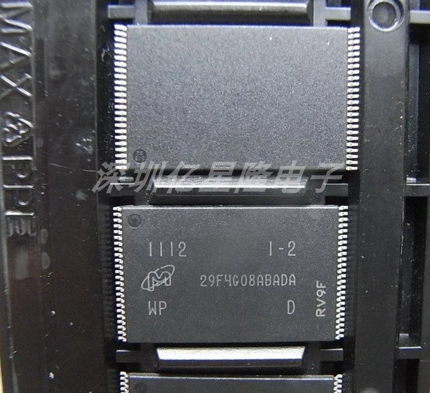 1Pcs MT29F4G08ABADAWP:D TSOPI-48 NAND flash memory Storage capacity 3.6 V #96-9 - Image 1 of 1