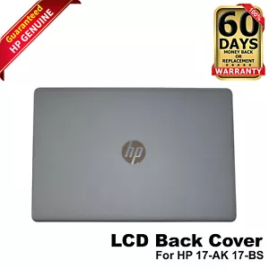 HP Pavilion Genuine 17BS 17AK 17AY LCD Smokey Grey Top Cover 926484-001 - Picture 1 of 6