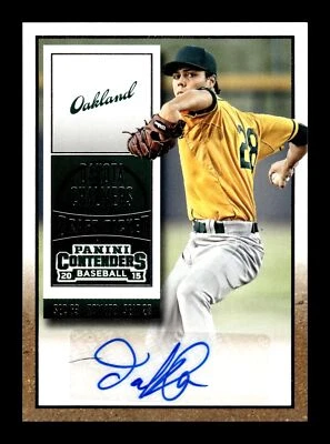 Dakota Chalmers 2015 Panini Contenders #16 Draft Ticket Autographs - Image 1 of 2