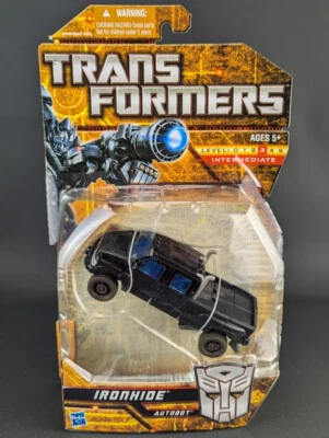Transformers Autobot Alliance Ironhide SEALED Takara 2010 HFTD AA-03 - Image 1 of 4
