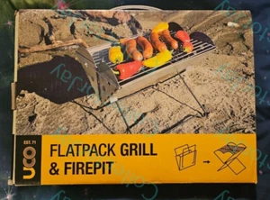 UCO Flatpack Portable Stainless Steel Grill and Fire Pit *New* - Picture 1 of 2