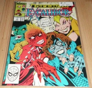 Excalibur (1988 1st Series) #6...Published Mar 1989 by Marvel - Picture 1 of 1