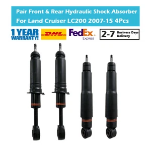 4PCS Air Suspension Shock Absorbers Fit Land Cruiser LC200 5.7L XV-R Lexus LX570 - Picture 1 of 11