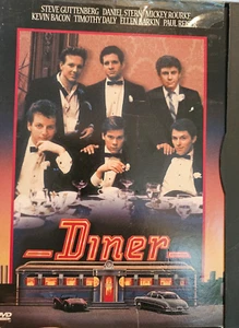 Diner (DVD, 1982) Guttenberg Stern Rourke Bacon Daly Barkin Reiser - Picture 1 of 2