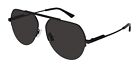 Bottega Veneta BV1150S Black/Grey (005) Sunglasses