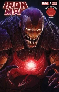 IRON MAN #4 RAPOZA KNULLIFIED VAR MARVEL COMICS 2020 Combined shipping Available - Imagen 1 de 2