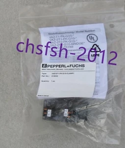 1 pcs New Pepperl+Fuchs P+F junction box VAZ-2T1-FK-G10-CLAMP1216042 - Picture 1 of 3