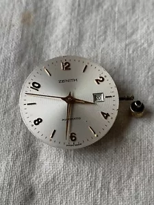 ZENITH automatic dial 23mm Eta 2671 parti/progetto/restauro - Imagen 1 de 5