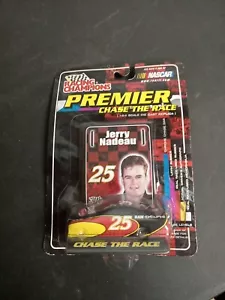 Racing Champions Nascar #25 JERRY NADEAU Premier Chase the Race 2001 - Picture 1 of 3