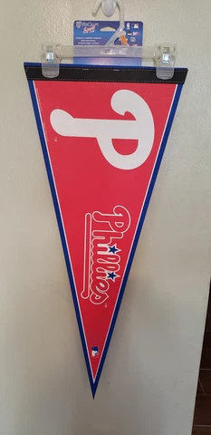 PHILADELPHIA PHILLIES  BASEBALL MLB VINTAGE FELT PENNANT 2/18/23 Cover
