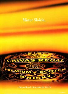 CHIVAS REGAL WHISKY AD #57 VERY RARE OUT OF PRINT FOREIGN - Picture 1 of 1