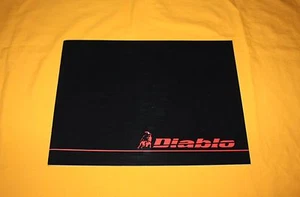 Lamborghini Diablo 1993 Prospekt Brochure Catalogue Depliant Prospetto VT - Bild 1 von 4