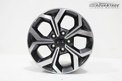 2019-2021 KIA FORTE WHEEL RIM 16" R16 6.5J ET50 ALLOY SILVER 52910-M7300 OEM - Image 1 of 4