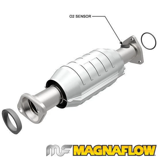 Convertidor catalítico de ajuste directo Magnaflow 22640 para Honda Accord 1996-1997 2,2 L Foto 1 de 1