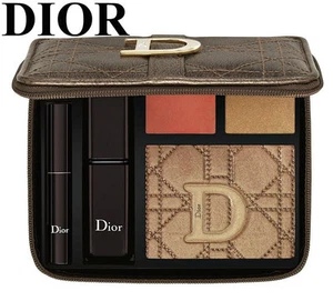 100% AUTHENTIC Ltd Edition DIOR BRONZE SUN COUTURE MAKEUP TRAVEL CLUTCH PALETTE - Picture 1 of 11