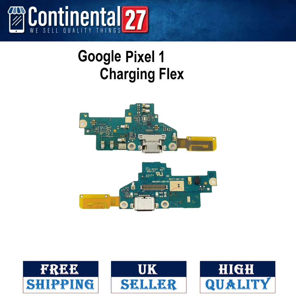 Charging Port Flex Cable Dock Connector PCB Board Module For Google Pixel 1 - Image 1 of 1