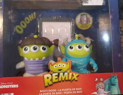 Boo's Door, Sulley #44 Boo #45, Pixar Alien Remix, Disney, Monster's Inc, Mattel Foto 1 de 2