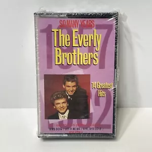 The Everly Brothers So Many Years Cassette Tape Happy Days 2604724 Holland 1989 - Picture 1 of 2