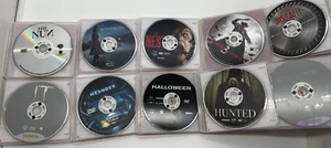 Ten Horror Movies - 10 Count Redbox DVD Lot - Discs & Cases - monstrous/hunted/n - Picture 1 of 6