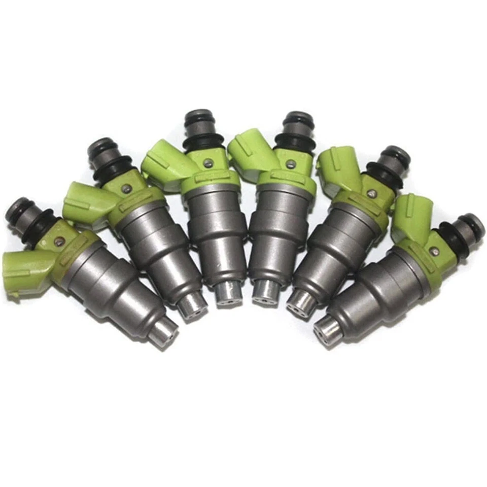 6 piezas inyectores de combustible OEM para Toyota Cressida Supra 1989-1992 3,0 L 23250-70080 EE. UU. Foto 1 de 4