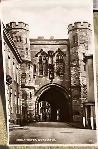 1905 Edgar Tower Worcester England UK - Vintage Antique Postcard - Unstamped NOS - Picture 1 of 2