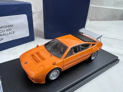 1/43 Look Smart Lamborghini Urraco 300 Bob Wallace Orange Limited Edition - Image 1 of 4
