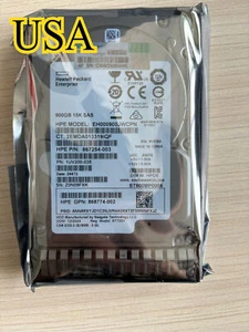 870759-B21 870795-001 HP Internal 900GB SAS 12G 15K SFF Hard Drive US STOCK - Picture 1 of 4