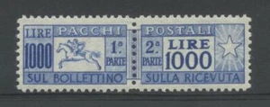 REPUBLIK 1954 PFERD 1000L. 2 ** LUXUS ZERT. - Bild 1 von 1