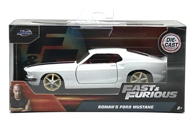 JADA ROMAN’S FORD MUSTANG FAST & FURIOUS 1:32 SCALE - Image 1 of 2