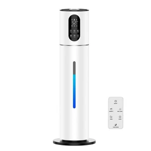 8L Smart Humidifier Large Room,2.1Gal humidifier for bedroom with Timer, 360°... - Picture 1 of 7