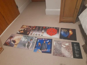 Collection 7 1980s Pop vinyl LP Records Hits 5 KajaGooGoo Thompson Twins Moyet - Picture 1 of 1