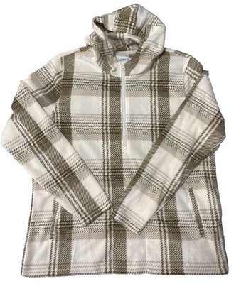 O'Neill Women's Med Half Zip Soft Pullover Fleece Hoodie Cozy Outdoors Winter - Image 1 of 4