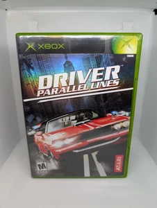 Driver Parallel Lines - Videojuego Xbox Completo - Probado - Imagen 1 de 5