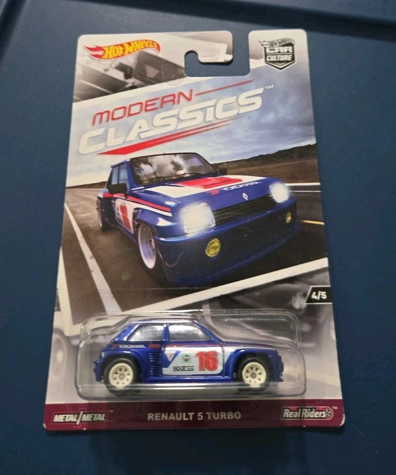 2017 风火轮现代经典 - 雷诺 5 Turbo - 汽车文化  — 第 1/4 张图片