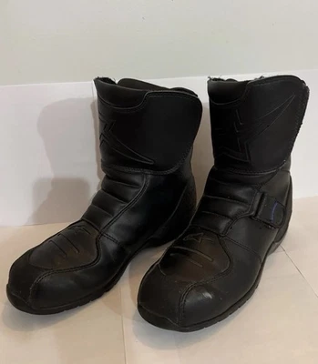 Botas de moto impermeables Alpine Stars Ridge talla 9 buen estado Foto 1 de 4
