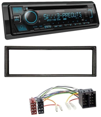 Kenwood Bluetooth USB CD MP3 DAB Autoradio für VW Golf 2 83-92 Jetta II 84-92 T4 - Bild 1 von 4