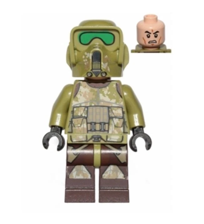 LEGO Star Wars 41st Elite Corps Trooper Minifigure Kashyyyk Clone Trooper sw0518