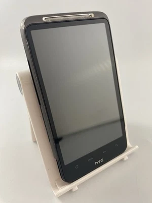 HTC Desire HD Black Unlocked 1.5GB 4.3" 8MP 3G Android Smartphone Fault #C05 - Image 1 of 4