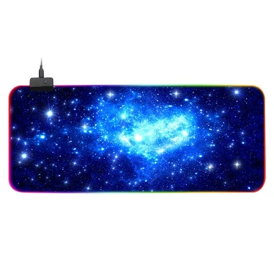  Tastiera antiscivolo Starry Slory Pattern Tastiera RGB EDGE Luminoso Gaming - Immagine 1 di 4