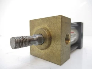 TAE4-3B-REV/0 Norgren Double Acting Pneumatic Cylinder 1-1/8in X D 1/2in 150psi - Picture 1 of 9