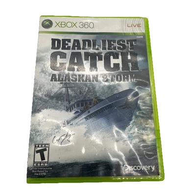 Deadliest Catch: Alaskan Storm Complete Xbox 360 Tested Free Shipping - Image 1 of 4