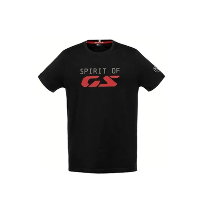 Camiseta Original BMW Motorcycle Spirit Of GS Hombre Negra Foto 1 de 3