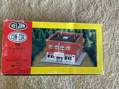 Heljan Con-Cor 609 N Scale Lyric Theater Building Kit NEW 4839 - Image 1 of 3