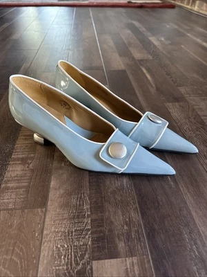 John Fluevog Graceville Naura charol cura Foto 1 de 4