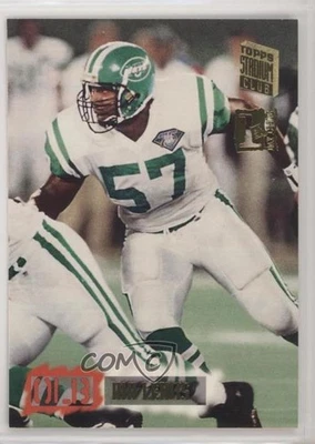 1994 Topps Stadium Club 1st Day Issue Mo Lewis #555 - Image 1 of 2