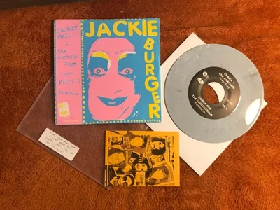 Ursula And The Androids / Jackie And The Control-Tops Split '03 punk gray wax 7" Foto 1 de 2
