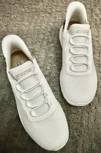 NEU Skechers Damen-Slipper Bobs Squad Chaos-Seize The Hour Cheer Schuhgröße 7 - Bild 1 von 12