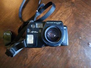 RICOH MIRAI AF 35mm SLR CAMERA 38-105mm ZOOM - Picture 1 of 13