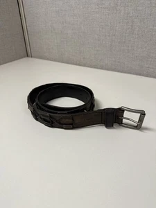 Tommy Bahama Gürtel Herren 36 Leder Braun  - Bild 1 von 8