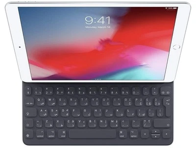 Apple MPTL2B/A iPad Pro Smart Keyboard 10.5in. - Black - Image 1 of 4